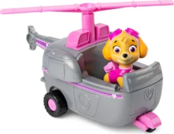 Spin Master Spielwaren PAW Patrol Helikopter-Fahrzeug Mit Skye-Figur (Basic Vehicle/Basis Fahrzeug) Spielzeugautos Autos Autos Spielautos Hundefigur Auswahlspinmaster Spinmasterauswahl -Spin Master f68f67e1d499d0afbb05249154fbb2a3