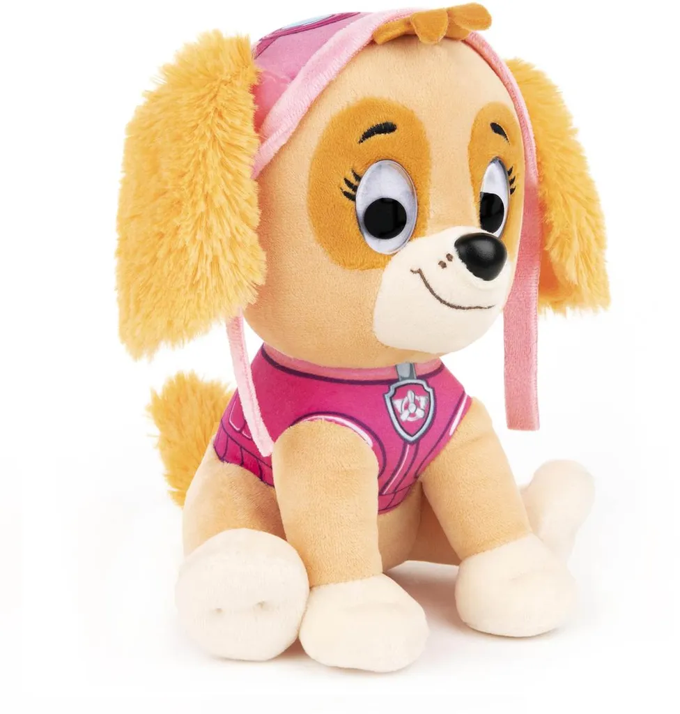 Spin Master 48320 - Paw Patrol Plüschfigur Skye, 23cm 6 Spin Master 48320 - Paw Patrol Plüschfigur Skye, 23cm – Bild 4