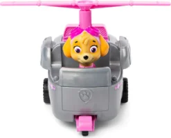 Spin Master Spielwaren PAW Patrol Helikopter-Fahrzeug Mit Skye-Figur (Basic Vehicle/Basis Fahrzeug) Spielzeugautos Autos Autos Spielautos Hundefigur Auswahlspinmaster Spinmasterauswahl -Spin Master fe417412845ebd2369f8208a8362910e