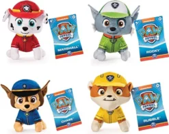 Spin Master 6055105 PAW Mini Pl?sch Sortiment 10cm -Spin Master fe83e1aca4444bcada8db65e4c684b54