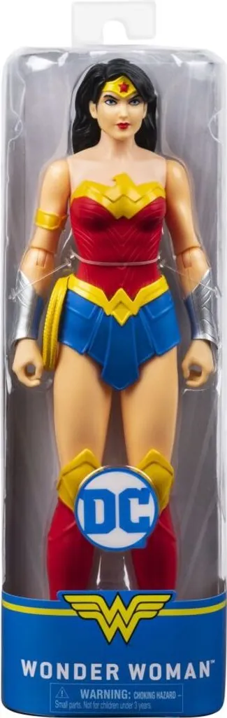 SPIN MASTER DC 30cm-Actionfigur - Wonder Woman 4 SPIN MASTER DC 30cm-Actionfigur - Wonder Woman – Bild 2