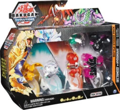 SPIN MASTER Bakugan 'Evolutions' Battle Strike 6er Pack Mit 1 Platinum Bakugan (Pyrus... -Spin Master spin master bakugan evolutions battle strike 6er pack mit 1 platinum bakugan pyrus 8