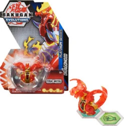 SPIN MASTER Bakugan 'Evolutions' Platinum Series DRAGONOID 1er Pack, Bakugan Mit...
