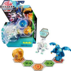 SPIN MASTER Bakugan 'Evolutions' Starter Pack Mit 3 Bakugan (Ultra Haos Howlkor,...