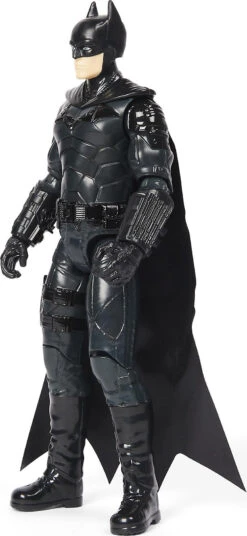 SPIN MASTER Batman "The Batman" 30cm Batman-Actionfigur Mit Stoffumhang Im Authentische... -Spin Master spin master batman the batman 30cm batman actionfigur mit stoffumhang im authentische 2