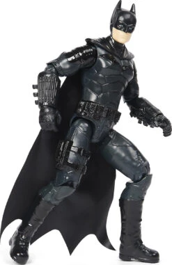 SPIN MASTER Batman "The Batman" 30cm Batman-Actionfigur Mit Stoffumhang Im Authentische... -Spin Master spin master batman the batman 30cm batman actionfigur mit stoffumhang im authentische 3