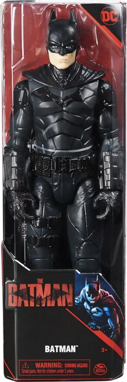 SPIN MASTER Batman "The Batman" 30cm Batman-Actionfigur Mit Stoffumhang Im Authentische... -Spin Master spin master batman the batman 30cm batman actionfigur mit stoffumhang im authentische 6