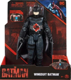 SPIN MASTER Batman "The Batman" 30cm Deluxe Batman-Actionfigur Mit Sich Ausbreitendem... -Spin Master spin master batman the batman 30cm deluxe batman actionfigur mit sich ausbreitendem 7