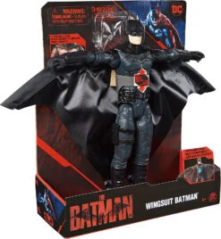 SPIN MASTER Batman "The Batman" 30cm Deluxe Batman-Actionfigur Mit Sich Ausbreitendem... -Spin Master spin master batman the batman 30cm deluxe batman actionfigur mit sich ausbreitendem 8