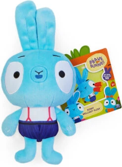 SPIN MASTER Brave Bunnies Plüschtier Sortiment, 14-19 Cm Große Stofftierfiguren,... -Spin Master spin master brave bunnies pluschtier sortiment 14 19 cm grosse stofftierfiguren 2