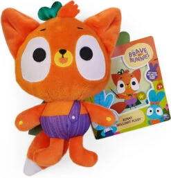 SPIN MASTER Brave Bunnies Plüschtier Sortiment, 14-19 Cm Große Stofftierfiguren,... -Spin Master spin master brave bunnies pluschtier sortiment 14 19 cm grosse stofftierfiguren 3