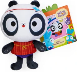 SPIN MASTER Brave Bunnies Plüschtier Sortiment, 14-19 Cm Große Stofftierfiguren,... -Spin Master spin master brave bunnies pluschtier sortiment 14 19 cm grosse stofftierfiguren 4