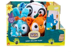 SPIN MASTER Brave Bunnies Plüschtier Sortiment, 14-19 Cm Große Stofftierfiguren,... -Spin Master spin master brave bunnies pluschtier sortiment 14 19 cm grosse stofftierfiguren 5