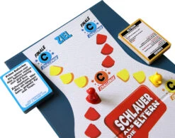 SPIN MASTER Games - Schlauer Als Die Eltern, Spaßiges Quiz- Und Actionspiel, Bei... -Spin Master spin master games schlauer als die eltern spassiges quiz und actionspiel bei 3