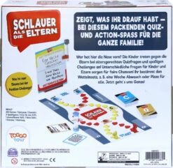 SPIN MASTER Games - Schlauer Als Die Eltern, Spaßiges Quiz- Und Actionspiel, Bei... -Spin Master spin master games schlauer als die eltern spassiges quiz und actionspiel bei 4