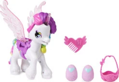 SPIN MASTER Hatchimals Interaktives Einhorn Mit Beweglichen Flügeln Und über 60 Licht-...