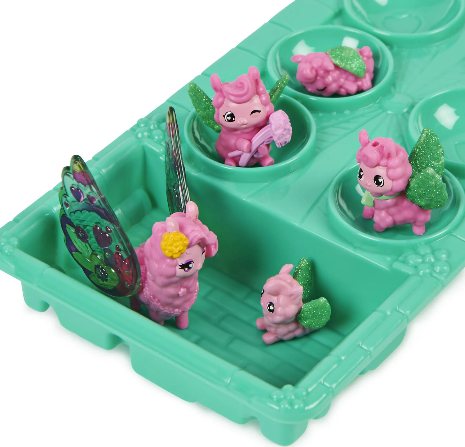 SPIN MASTER Hatchimals Rainbowcation Eierkarton Mit Lama-Familie, Spielset Mit 10... 7 SPIN MASTER Hatchimals Rainbowcation Eierkarton Mit Lama-Familie, Spielset Mit 10... – Bild 5