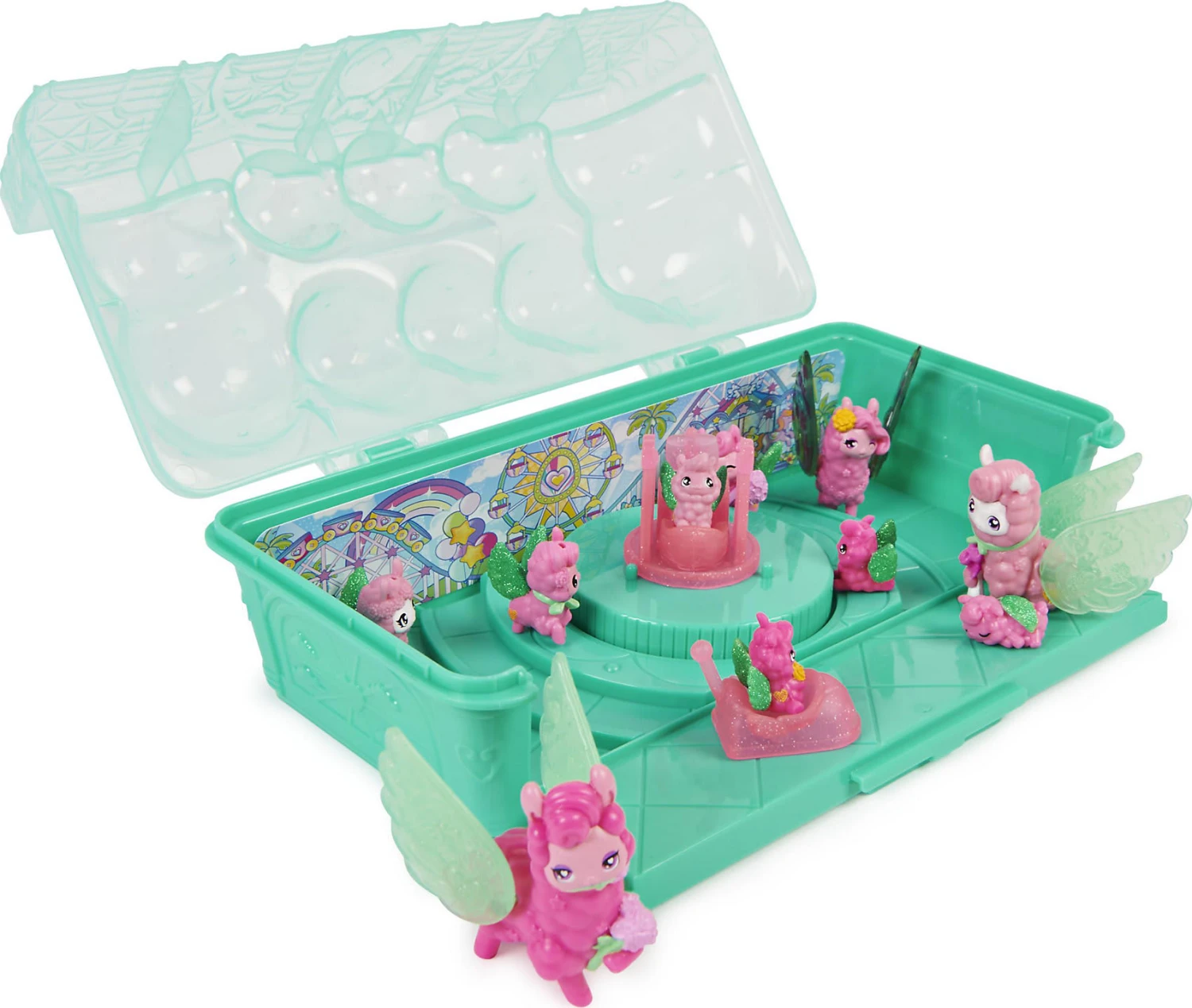 SPIN MASTER Hatchimals Rainbowcation Eierkarton Mit Lama-Familie, Spielset Mit 10... 8 SPIN MASTER Hatchimals Rainbowcation Eierkarton Mit Lama-Familie, Spielset Mit 10... – Bild 6
