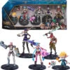 SPIN MASTER League Of Legends - 10cm Actionfiguren 5er Pack (Vi, Caitlyn, Ekko, Heimerd... -Spin Master spin master league of legends 10cm actionfiguren 5er pack vi caitlyn ekko heimerd