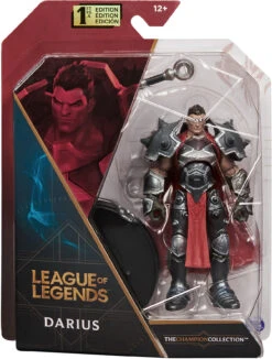 SPIN MASTER League Of Legends - 10cm Darius Actionfigur Mit Axt Und Ausstellungssockel -Spin Master spin master league of legends 10cm darius actionfigur mit axt und ausstellungssockel 2