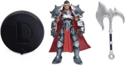 SPIN MASTER League Of Legends - 10cm Darius Actionfigur Mit Axt Und Ausstellungssockel -Spin Master spin master league of legends 10cm darius actionfigur mit axt und ausstellungssockel 3