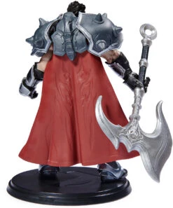 SPIN MASTER League Of Legends - 10cm Darius Actionfigur Mit Axt Und Ausstellungssockel -Spin Master spin master league of legends 10cm darius actionfigur mit axt und ausstellungssockel 4