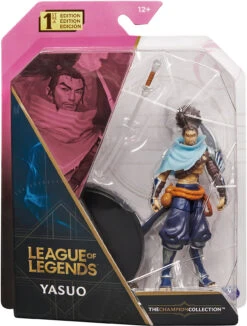 SPIN MASTER League Of Legends - 10cm Yasuo Actionfigur Mit Schwert Und Ausstellungssock... -Spin Master spin master league of legends 10cm yasuo actionfigur mit schwert und ausstellungssock 2