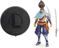 SPIN MASTER League Of Legends - 10cm Yasuo Actionfigur Mit Schwert Und Ausstellungssock... -Spin Master spin master league of legends 10cm yasuo actionfigur mit schwert und ausstellungssock 3