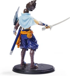 SPIN MASTER League Of Legends - 10cm Yasuo Actionfigur Mit Schwert Und Ausstellungssock... -Spin Master spin master league of legends 10cm yasuo actionfigur mit schwert und ausstellungssock 4