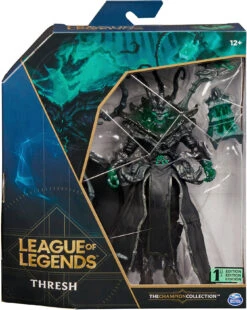 SPIN MASTER League Of Legends - 15cm Thresh Deluxe-Sammelfigur Mit 2 Accessoires... -Spin Master spin master league of legends 15cm thresh deluxe sammelfigur mit 2 accessoires 2
