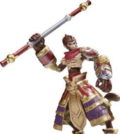 SPIN MASTER League Of Legends - 15cm Wukong Deluxe-Sammelfigur Mit 1 Accessoire (Stab)... -Spin Master spin master league of legends 15cm wukong deluxe sammelfigur mit 1 accessoire stab 3