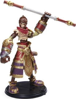 SPIN MASTER League Of Legends - 15cm Wukong Deluxe-Sammelfigur Mit 1 Accessoire (Stab)... -Spin Master spin master league of legends 15cm wukong deluxe sammelfigur mit 1 accessoire stab 5