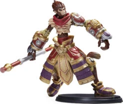 SPIN MASTER League Of Legends - 15cm Wukong Deluxe-Sammelfigur Mit 1 Accessoire (Stab)... -Spin Master spin master league of legends 15cm wukong deluxe sammelfigur mit 1 accessoire stab 6