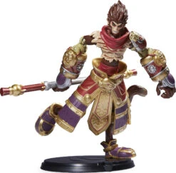 SPIN MASTER League Of Legends - 15cm Wukong Deluxe-Sammelfigur Mit 1 Accessoire (Stab)... -Spin Master spin master league of legends 15cm wukong deluxe sammelfigur mit 1 accessoire stab 7