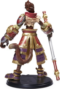 SPIN MASTER League Of Legends - 15cm Wukong Deluxe-Sammelfigur Mit 1 Accessoire (Stab)... -Spin Master spin master league of legends 15cm wukong deluxe sammelfigur mit 1 accessoire stab 8