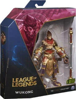 SPIN MASTER League Of Legends - 15cm Wukong Deluxe-Sammelfigur Mit 1 Accessoire (Stab)... -Spin Master spin master league of legends 15cm wukong deluxe sammelfigur mit 1 accessoire stab 9
