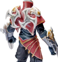 SPIN MASTER League Of Legends - 15cm Zed Deluxe-Sammelfigur Mit 2 Shuriken Und Ausstell... -Spin Master spin master league of legends 15cm zed deluxe sammelfigur mit 2 shuriken und ausstell 7