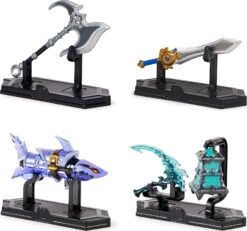 SPIN MASTER League Of Legends - Diecast 4er Waffenset Zu LOL-Champions (Thresh, Darius,... -Spin Master spin master league of legends diecast 4er waffenset zu lol champions thresh darius 6