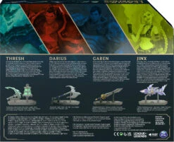 SPIN MASTER League Of Legends - Diecast 4er Waffenset Zu LOL-Champions (Thresh, Darius,... -Spin Master spin master league of legends diecast 4er waffenset zu lol champions thresh darius 7