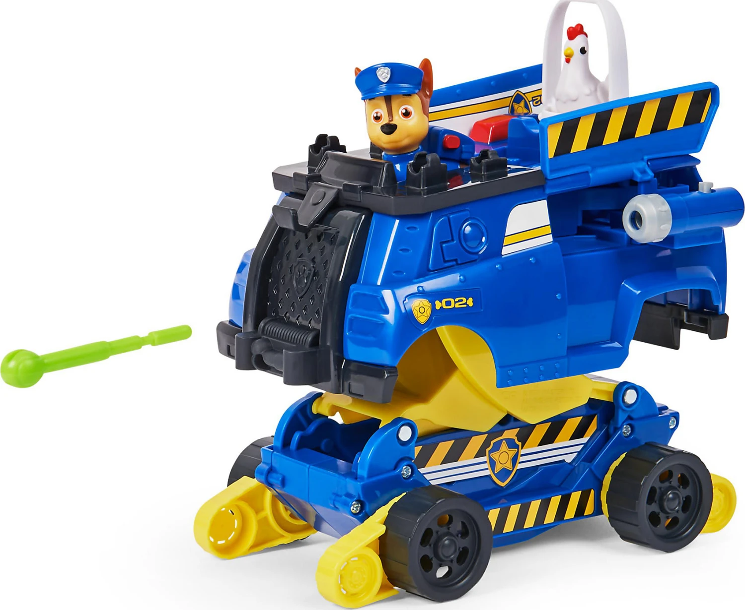 SPIN MASTER Paw Patrol Chases Rise And Rescue Verwandelbares Spielzeugauto Mit Actionfi... 4 SPIN MASTER Paw Patrol Chases Rise And Rescue Verwandelbares Spielzeugauto Mit Actionfi... – Bild 2