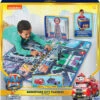 SPIN MASTER PAW Patrol: Der Kinofilm - Adventure City Spielmatte Inkl. 2 Fahrzeuge -Spin Master spin master paw patrol der kinofilm adventure city spielmatte inkl 2 fahrzeuge