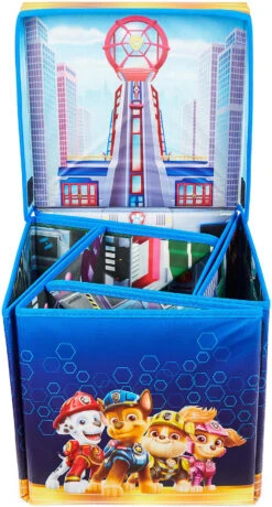 SPIN MASTER PAW Patrol: Der Kinofilm - Adventure City Spielmatte Inkl. 2 Fahrzeuge -Spin Master spin master paw patrol der kinofilm adventure city spielmatte inkl 2 fahrzeuge 2