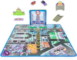 SPIN MASTER PAW Patrol: Der Kinofilm - Adventure City Spielmatte Inkl. 2 Fahrzeuge -Spin Master spin master paw patrol der kinofilm adventure city spielmatte inkl 2 fahrzeuge 3