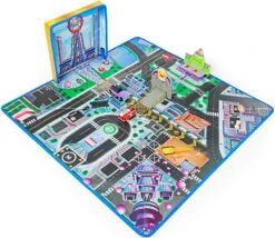 SPIN MASTER PAW Patrol: Der Kinofilm - Adventure City Spielmatte Inkl. 2 Fahrzeuge -Spin Master spin master paw patrol der kinofilm adventure city spielmatte inkl 2 fahrzeuge 4