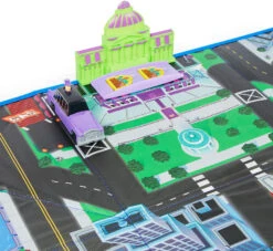 SPIN MASTER PAW Patrol: Der Kinofilm - Adventure City Spielmatte Inkl. 2 Fahrzeuge -Spin Master spin master paw patrol der kinofilm adventure city spielmatte inkl 2 fahrzeuge 6