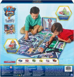 SPIN MASTER PAW Patrol: Der Kinofilm - Adventure City Spielmatte Inkl. 2 Fahrzeuge -Spin Master spin master paw patrol der kinofilm adventure city spielmatte inkl 2 fahrzeuge 8