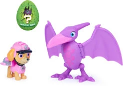 SPIN MASTER PAW Patrol Dino Rescue Hero Pup Spielfiguren Mit Großem Dinosaurier Und...
