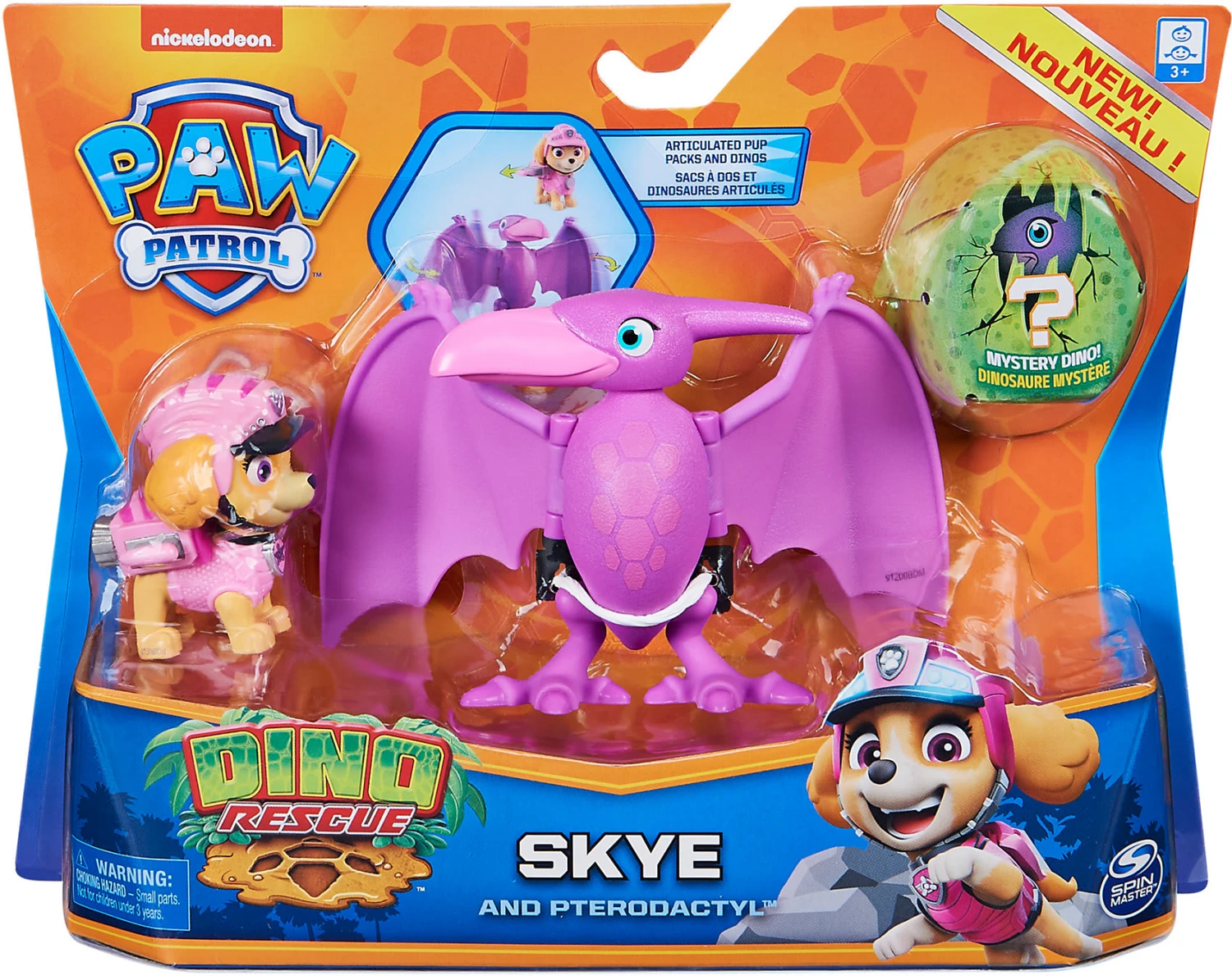 SPIN MASTER PAW Patrol Dino Rescue Hero Pup Spielfiguren Mit Großem Dinosaurier Und... 8 SPIN MASTER PAW Patrol Dino Rescue Hero Pup Spielfiguren Mit Großem Dinosaurier Und... – Bild 6