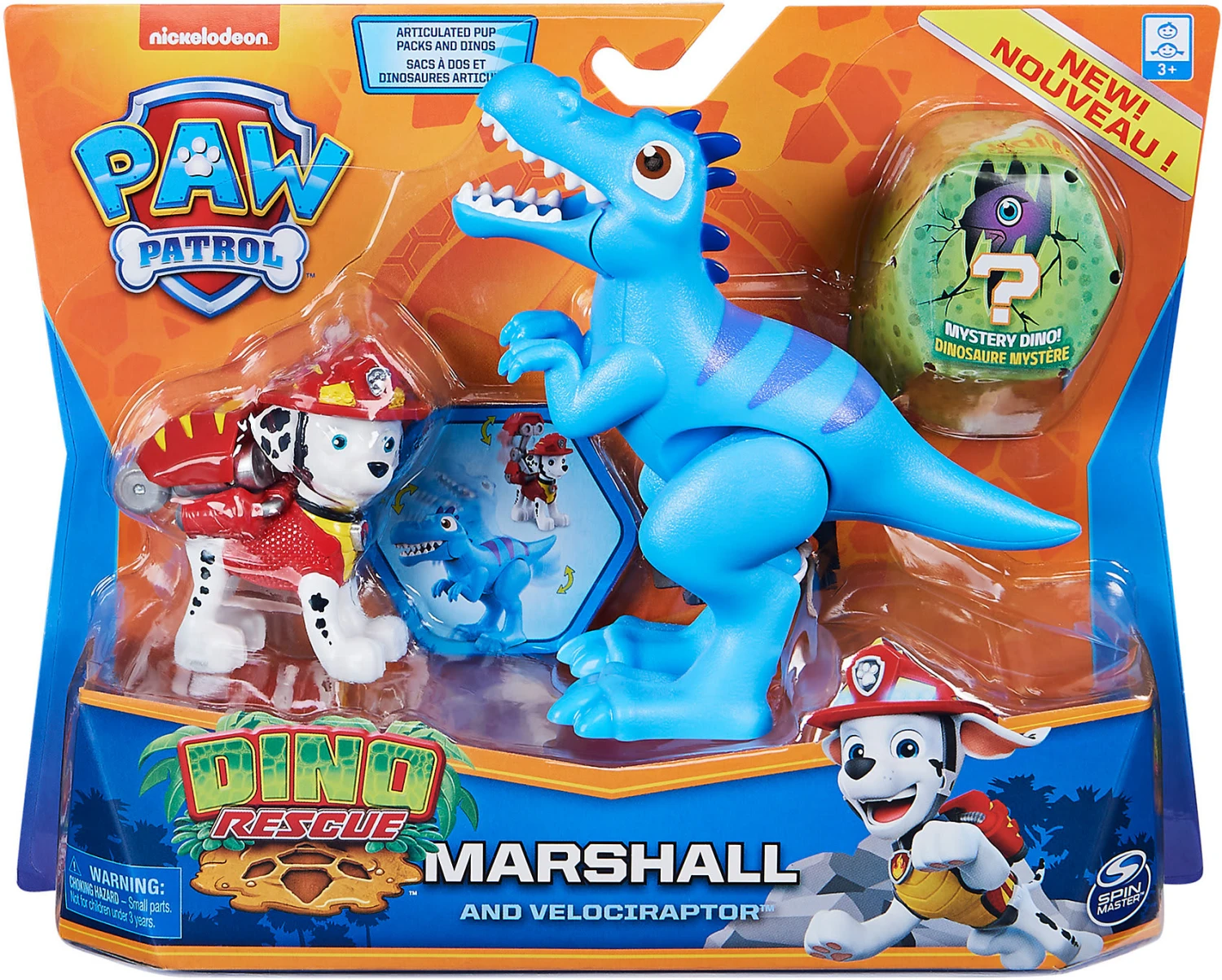 SPIN MASTER PAW Patrol Dino Rescue Hero Pup Spielfiguren Mit Großem Dinosaurier Und... 9 SPIN MASTER PAW Patrol Dino Rescue Hero Pup Spielfiguren Mit Großem Dinosaurier Und... – Bild 7