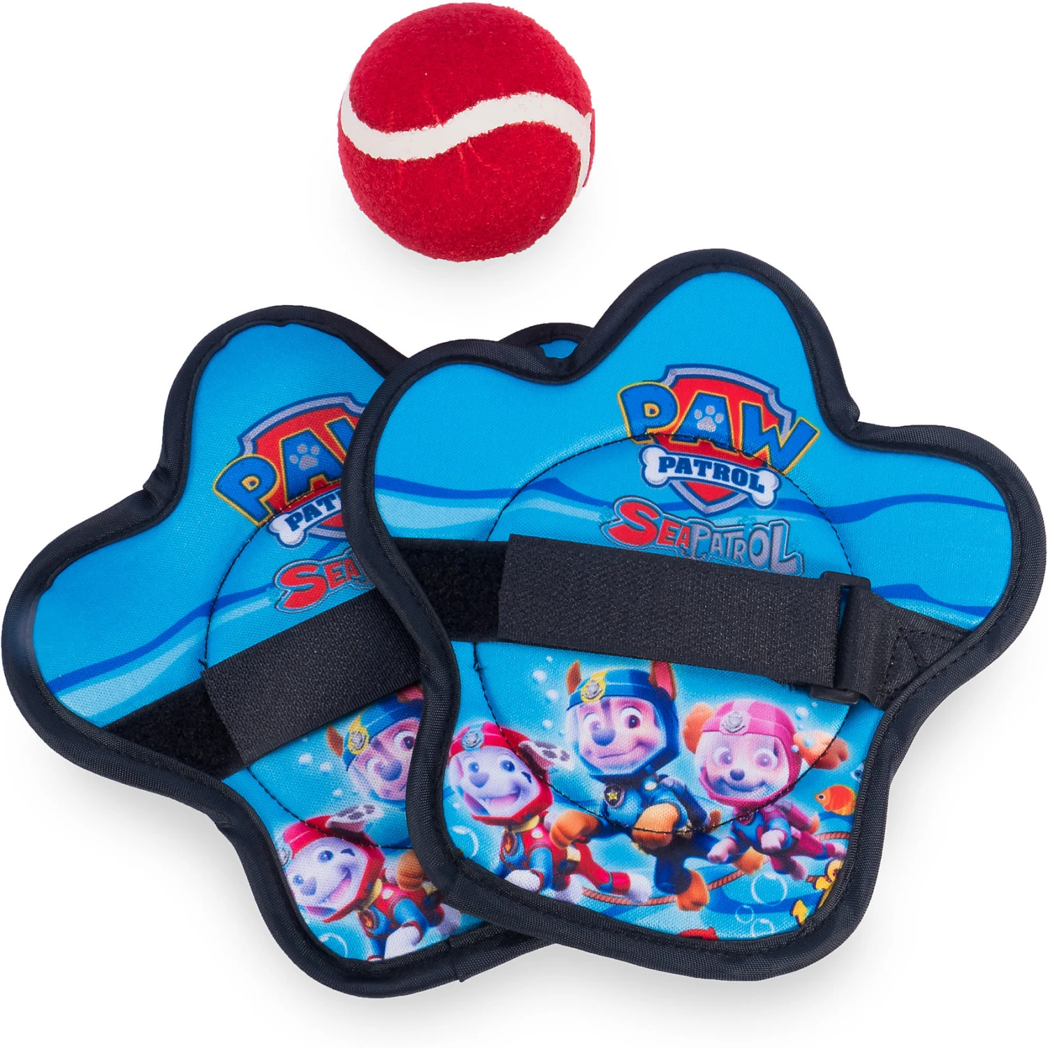 SPIN MASTER PAW Patrol Klettballspiel Für Kinder Ab 4 Jahren Mit 2 Fangscheiben Und... 4 SPIN MASTER PAW Patrol Klettballspiel Für Kinder Ab 4 Jahren Mit 2 Fangscheiben Und... – Bild 2